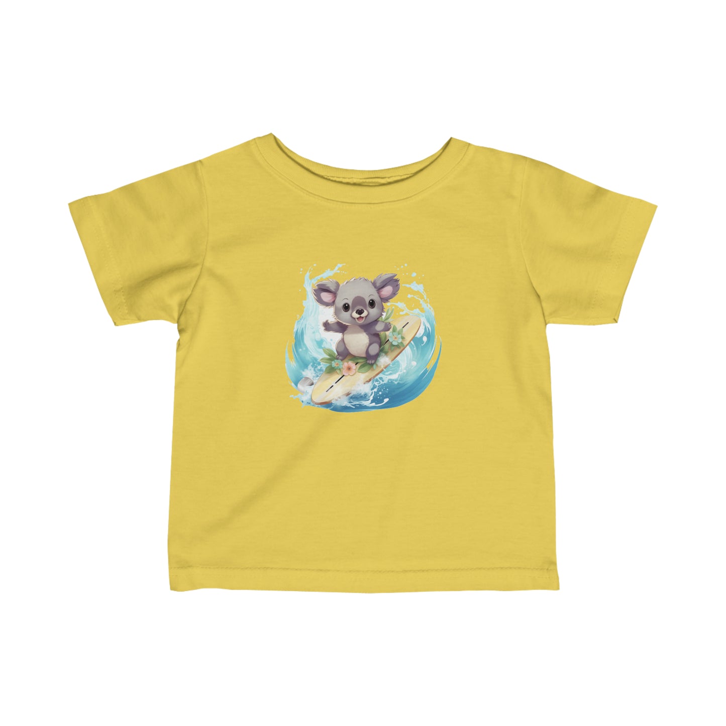 Infant Koala Infant Fine Jersey Tee (CuddlyGumdrop)