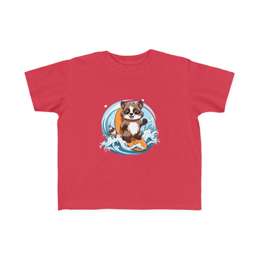 Pawsome Toddler's Fine Jersey Tee